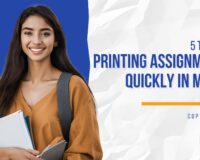 Printing Assignments in Malta