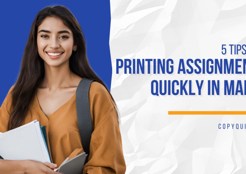 Printing Assignments in Malta